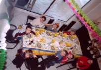 (2003-01) Anniversaire de Timothy avec ses copains